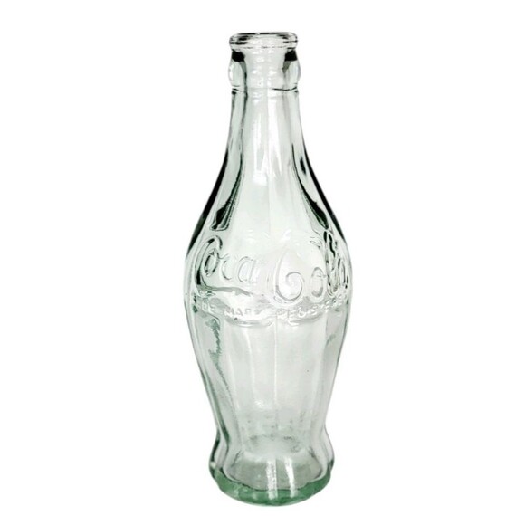 Vintage 1999 Coca-Cola Commemorative 1915 Root Hobbleskirt Green Glass Bottle - Picture 6 of 10